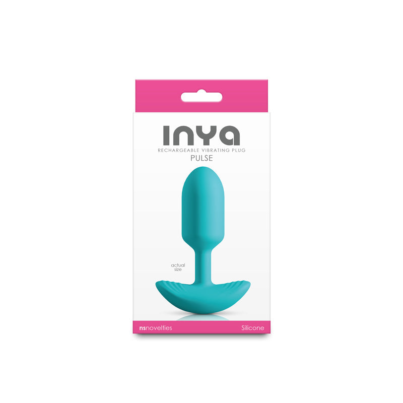 INYA Pulse – Waterproof 11 cm USB Rechargeable Vibrating Butt Plug