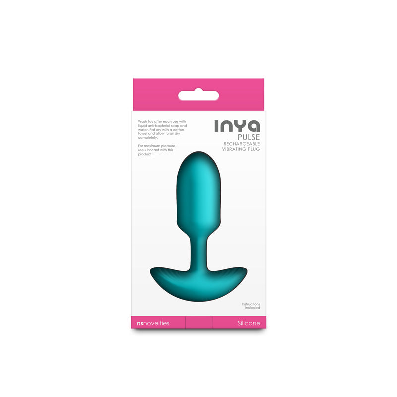 INYA Pulse – Waterproof 11 cm USB Rechargeable Vibrating Butt Plug
