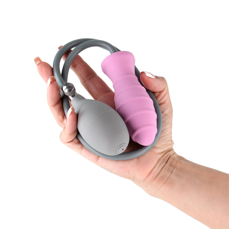 INYA InflataPlay – Waterproof 10.5 cm Inflatable Butt Plug