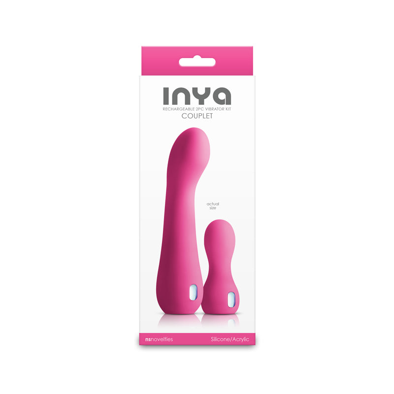 INYA Couplet - Vibrators - Set of 2 Sizes