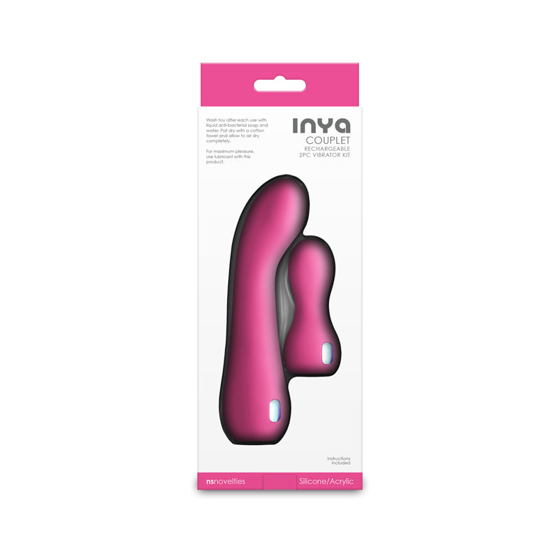 INYA Couplet - Vibrators - Set of 2 Sizes