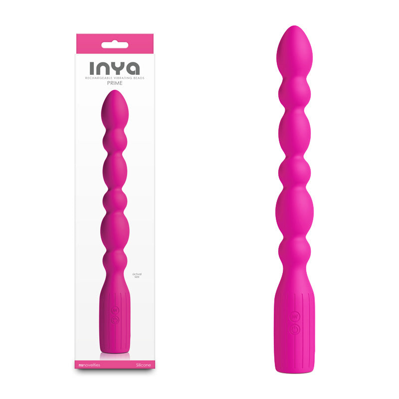 INYA Prime – Rechargeable 28.8 cm Waterproof Anal Vibrator