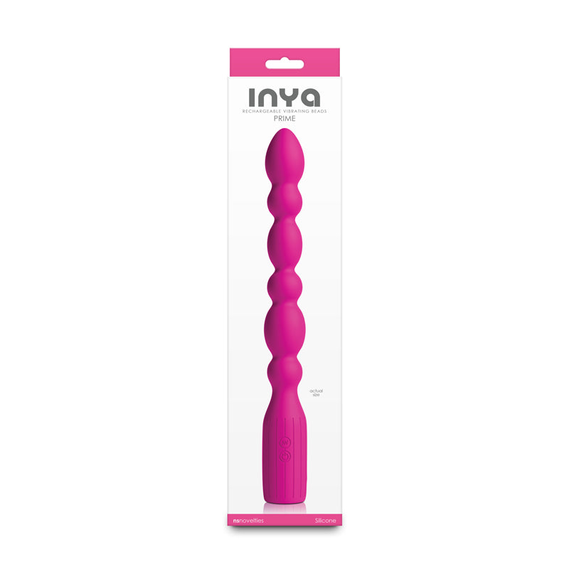 INYA Prime – Rechargeable 28.8 cm Waterproof Anal Vibrator