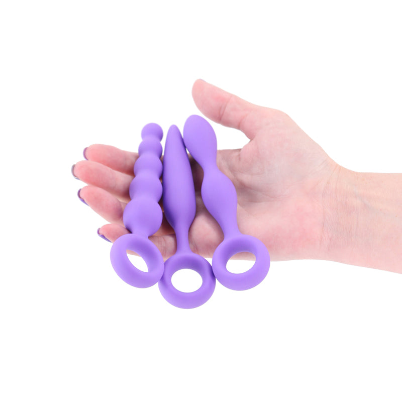 INYA Trio Kit – Silicone Anal Plug Set of 3