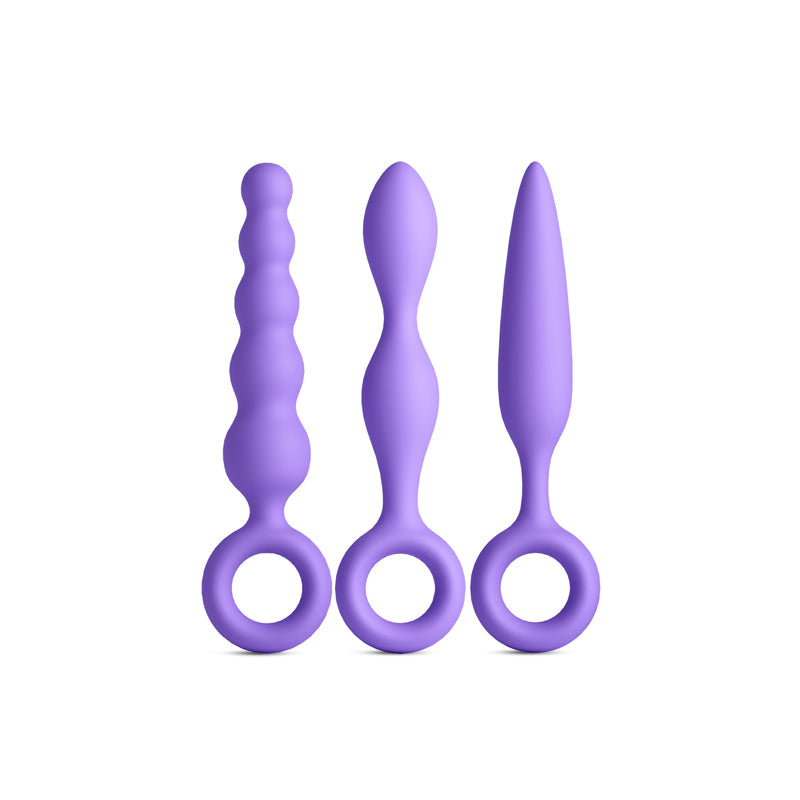 INYA Trio Kit – Silicone Anal Plug Set of 3