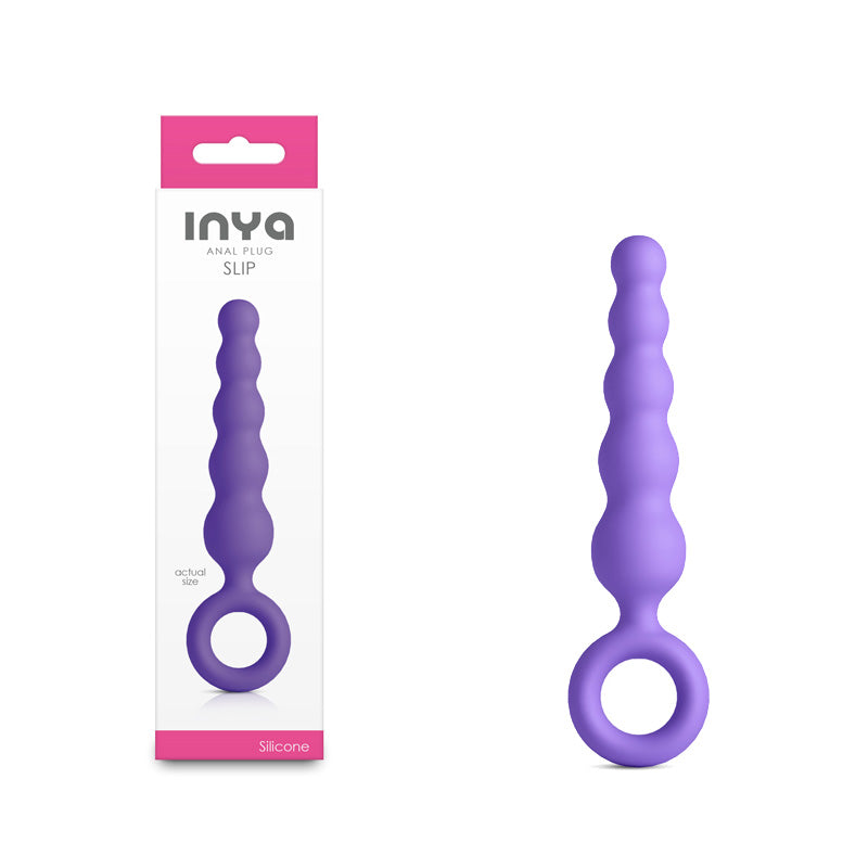 INYA Slip – 12.7 cm Silicone Anal Plug
