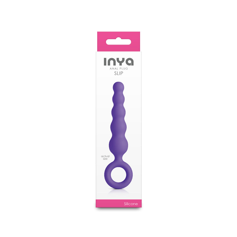 INYA Slip – 12.7 cm Silicone Anal Plug