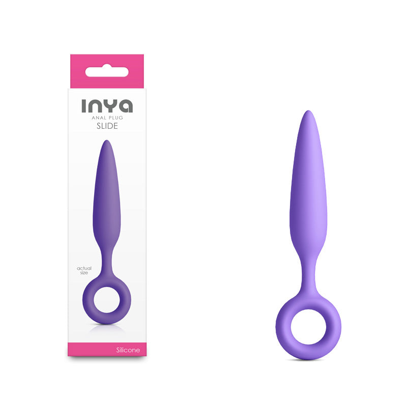 INYA Slide – 12.7 cm Silicone Anal Plug