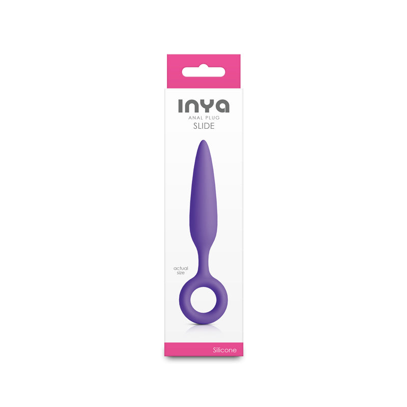 INYA Slide – 12.7 cm Silicone Anal Plug