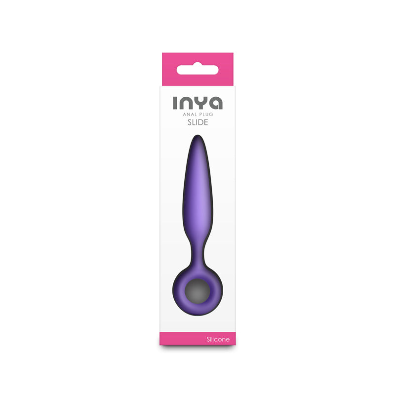 INYA Slide – 12.7 cm Silicone Anal Plug