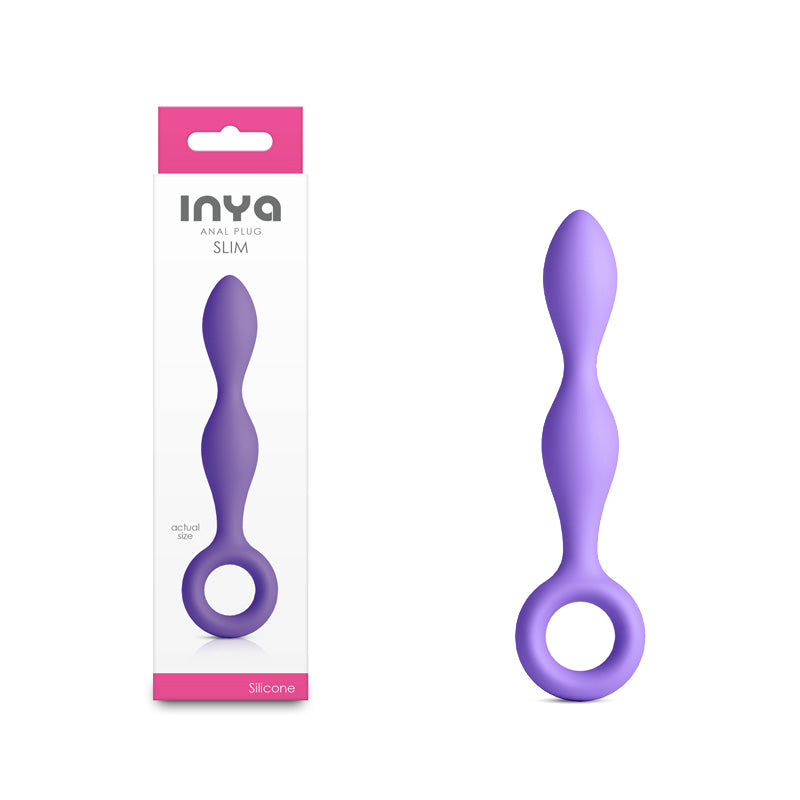INYA Slim – 12.7 cm Silicone Anal Plug