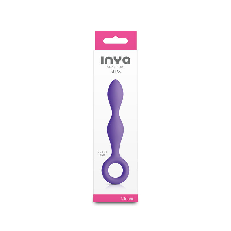 INYA Slim – 12.7 cm Silicone Anal Plug