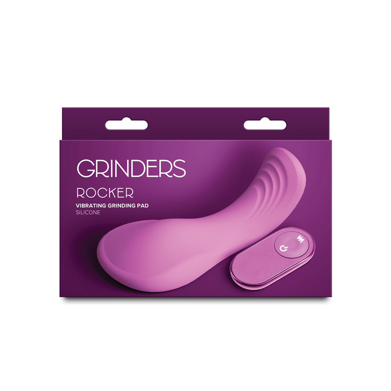 Grinders Rocker – USB Rechargeable Dual Motor Vibrating Pad with Remote