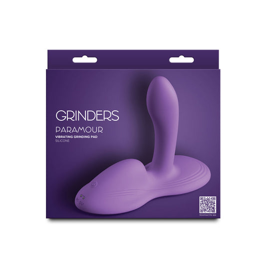 Grinders Paramour USB Rechargeable Vibrating Grinder Pad