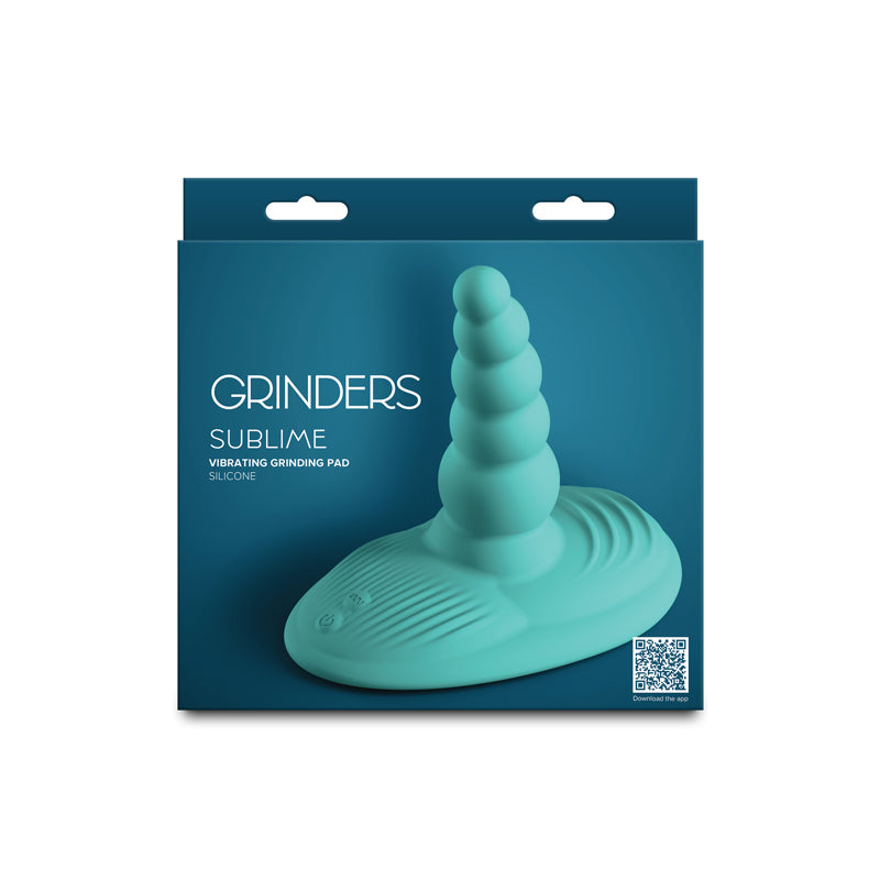 Grinders Sublime USB Rechargeable Vibrating Grinder Pad – Dual Motor Vibrator