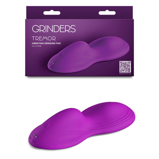 Grinders Tremor USB Rechargeable Vibrating Pad – Dual Motor Pleasure Pad