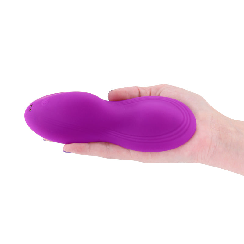 Grinders Tremor USB Rechargeable Vibrating Pad – Dual Motor Pleasure Pad