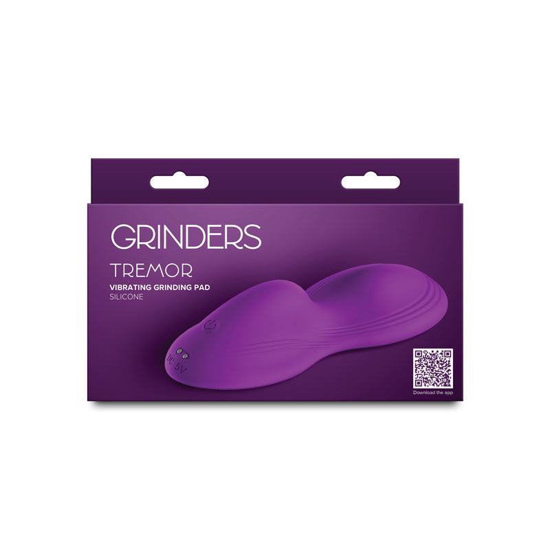 Grinders Tremor USB Rechargeable Vibrating Pad – Dual Motor Pleasure Pad