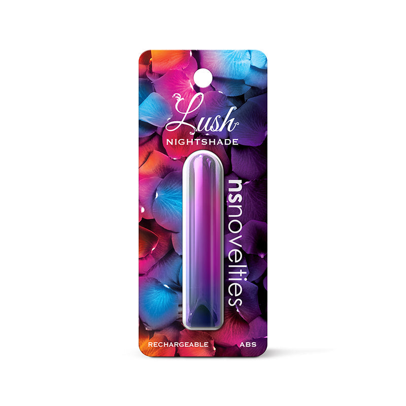 Lush Nightshade 8.9 cm Multicolour Bullet