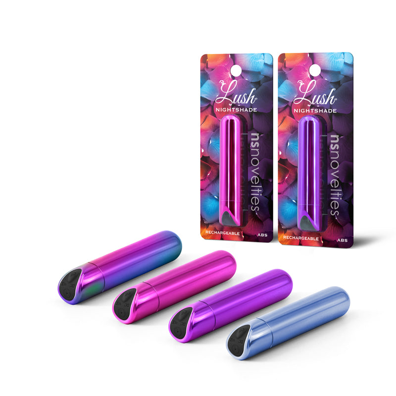 Lush Nightshade 8.9 cm Multicolour Bullet