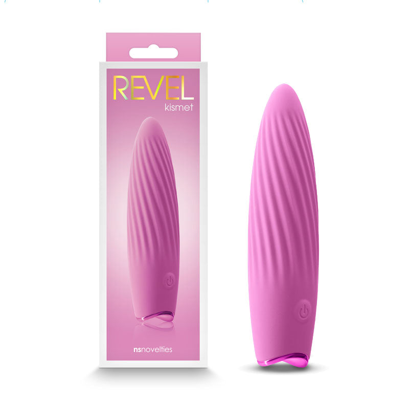 Revel Kismet (Pink) – USB Rechargeable 11.8 cm Vibrator