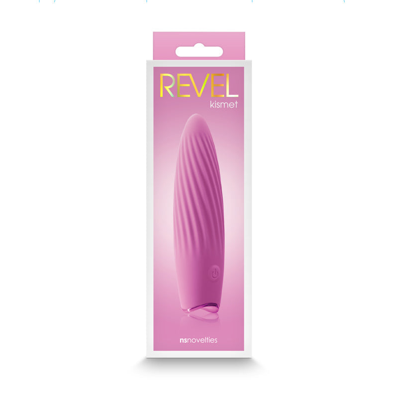 Revel Kismet (Pink) – USB Rechargeable 11.8 cm Vibrator