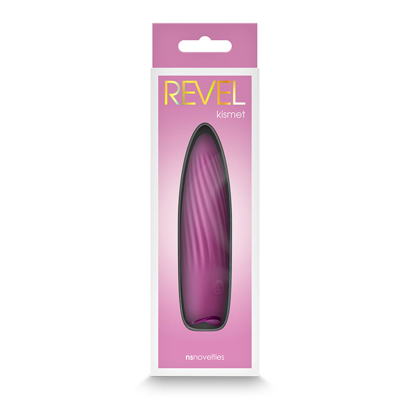 Revel Kismet (Pink) – USB Rechargeable 11.8 cm Vibrator