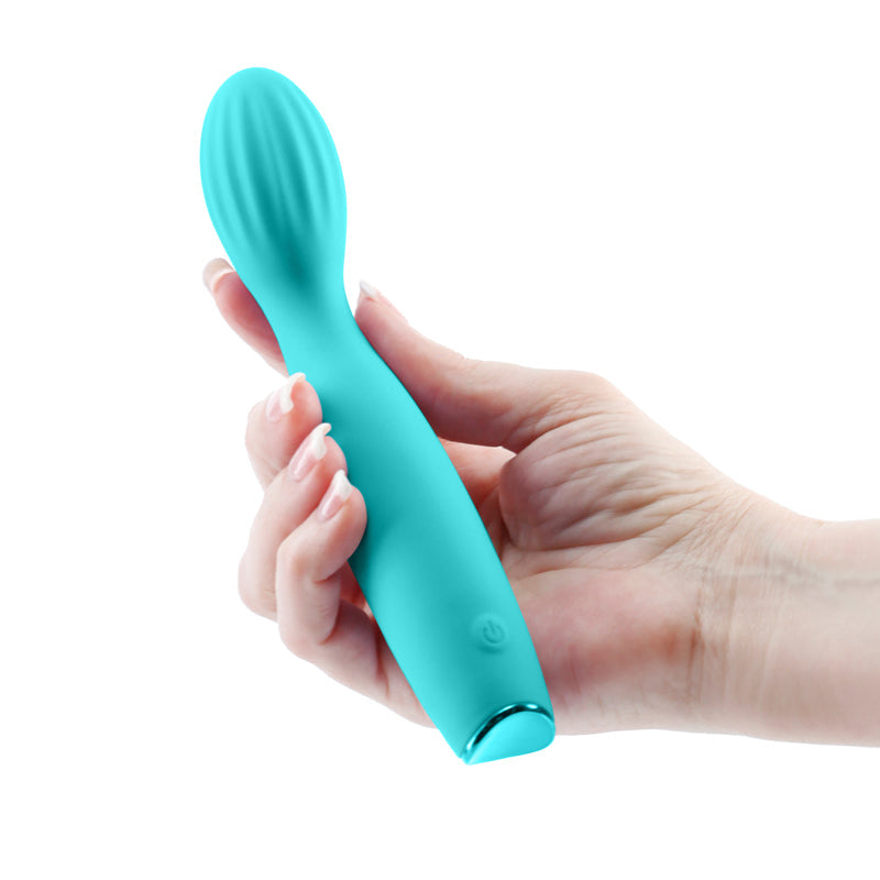Revel Pixie - Teal 17.3 cm Vibrator