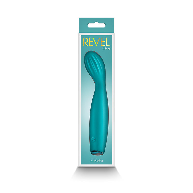 Revel Pixie - Teal 17.3 cm Vibrator