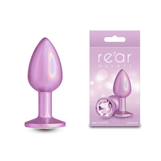Rear Assets Iridescent Small – 7.1 cm Lightweight Butt Plug