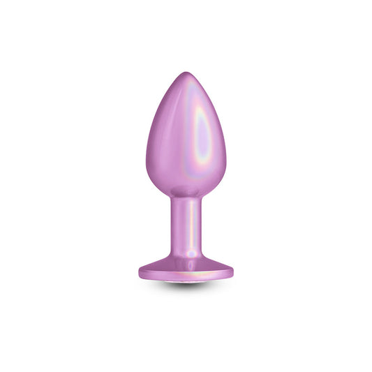 Rear Assets Iridescent Small – 7.1 cm Lightweight Butt Plug