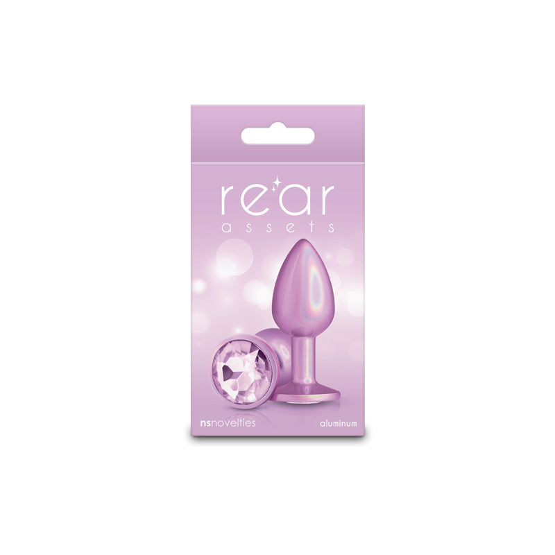 Rear Assets Iridescent Small – 7.1 cm Lightweight Butt Plug