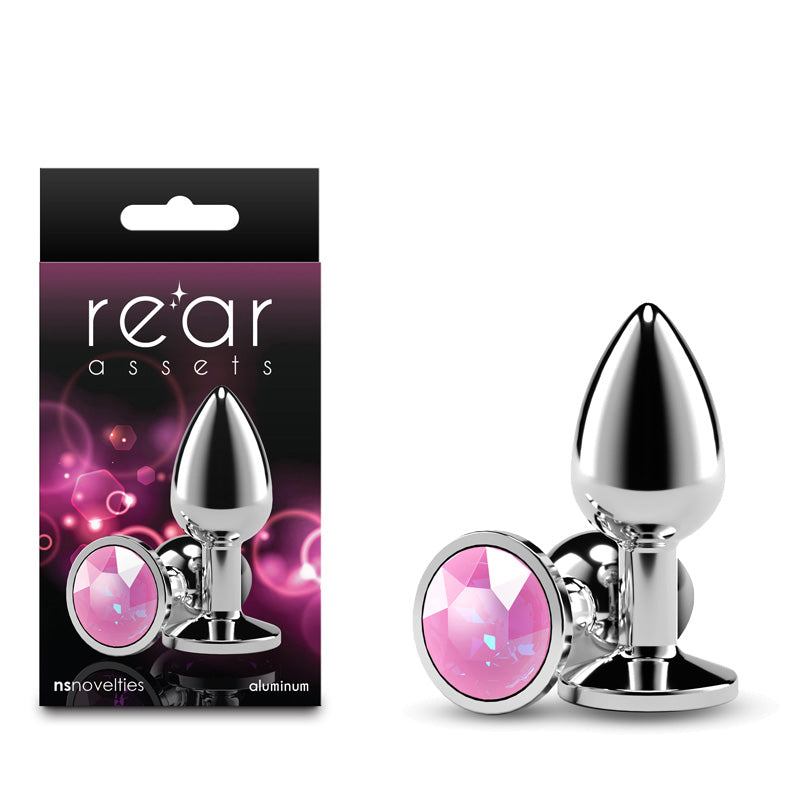 Rear Assets Small Gem Butt Plug