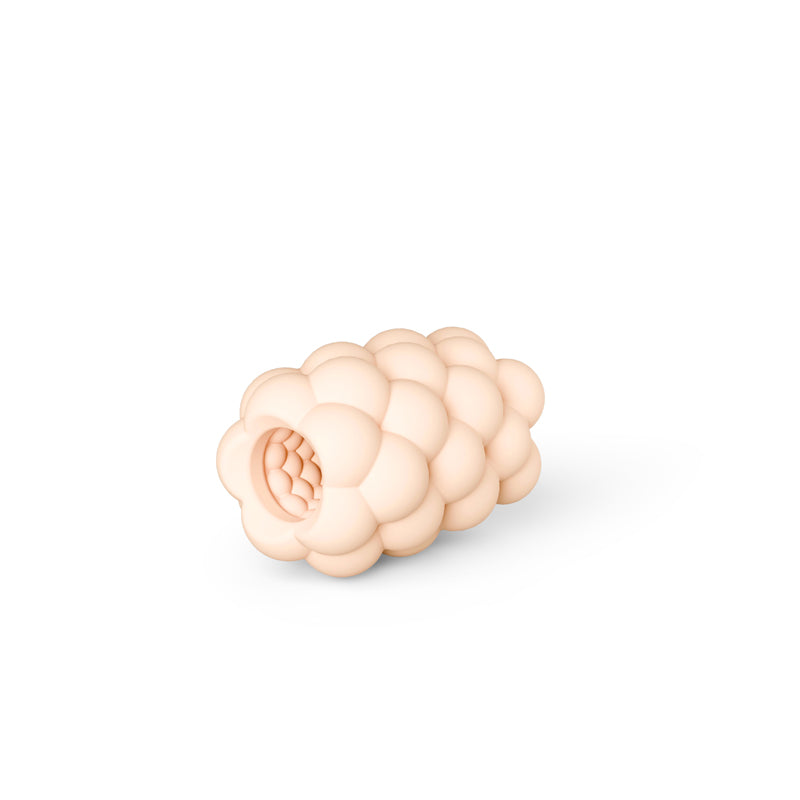 Pocket Pals Bubbles Mini Stroker – Travel-Friendly Reversible TPE Stroker