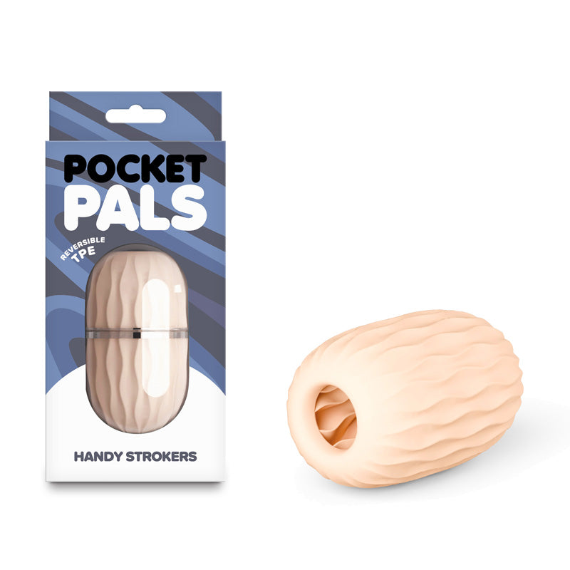 Pocket Pals Lexi – Mini Reversible Stroker by NS Novelties