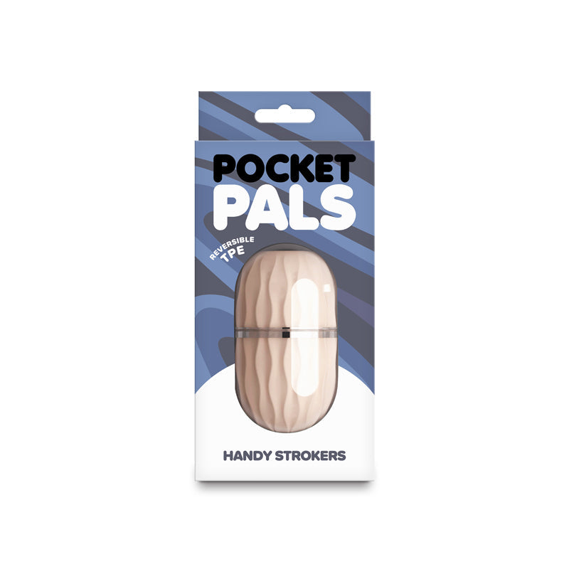 Pocket Pals Lexi – Mini Reversible Stroker by NS Novelties