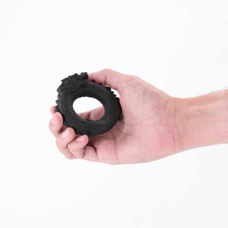 Renegade Dragon Ring – Stretchy Silicone Cock Ring