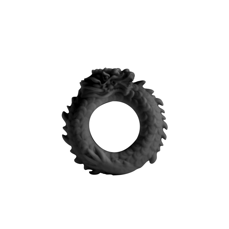 Renegade Dragon Ring – Stretchy Silicone Cock Ring