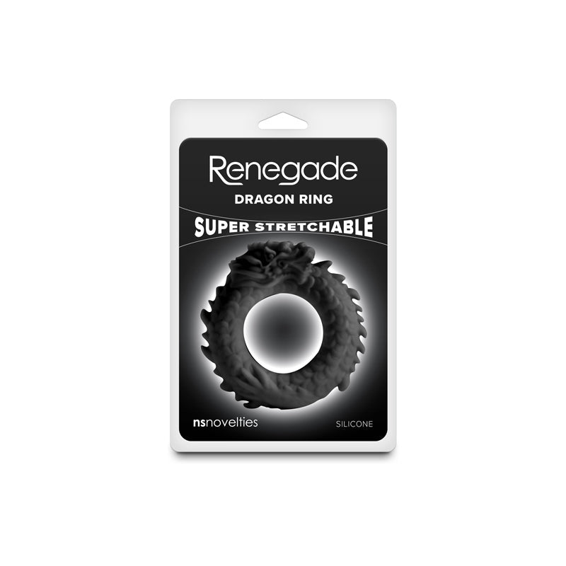 Renegade Dragon Ring – Stretchy Silicone Cock Ring