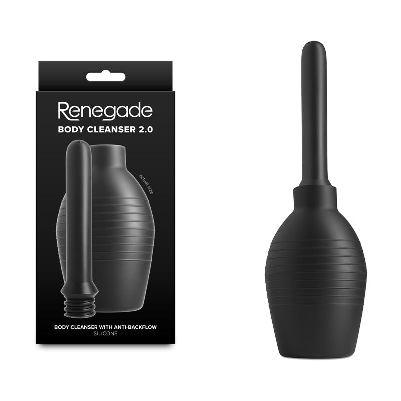 Renegade Body Cleanser 2.0 – Silicone Unisex Douche