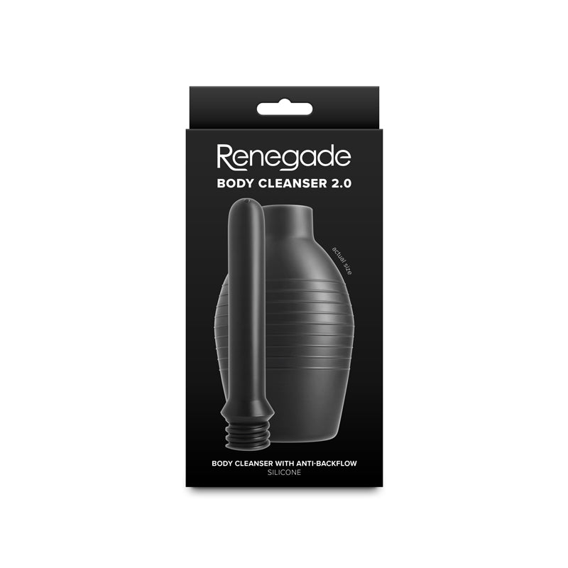 Renegade Body Cleanser 2.0 – Silicone Unisex Douche