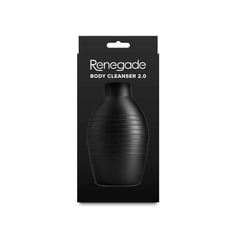Renegade Body Cleanser 2.0 – Silicone Unisex Douche