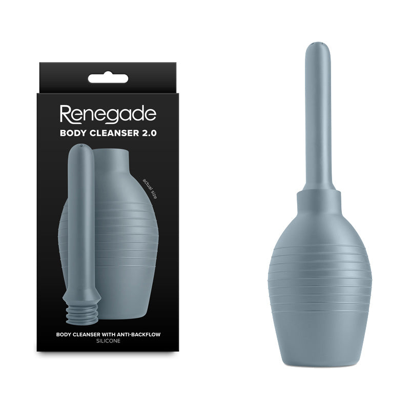 Renegade Body Cleanser 2.0 – Unisex Silicone Intimate Hygiene Device