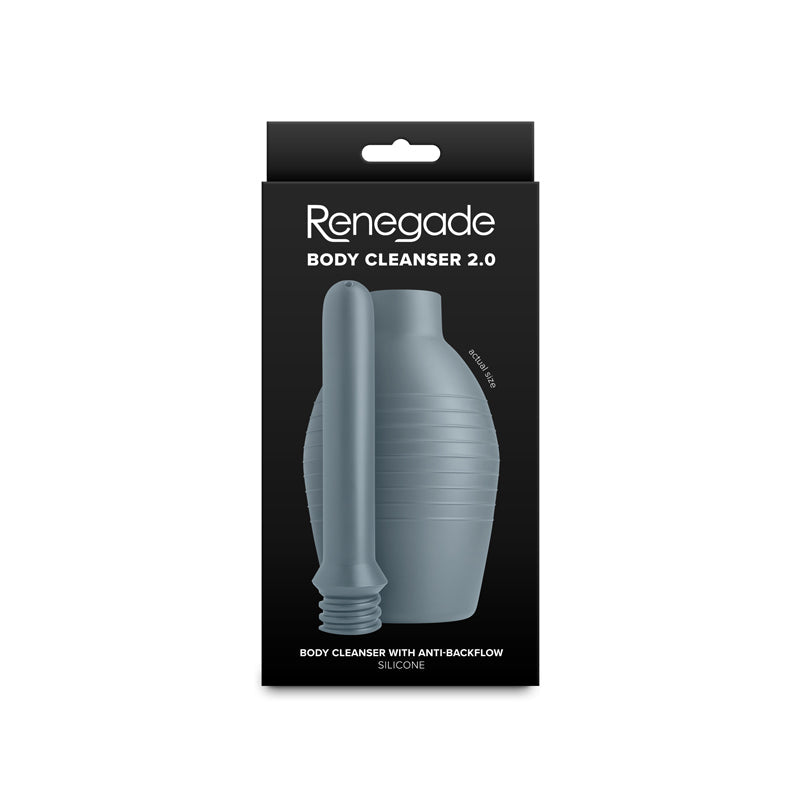 Renegade Body Cleanser 2.0 – Unisex Silicone Intimate Hygiene Device