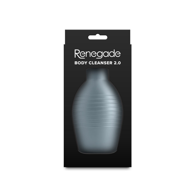 Renegade Body Cleanser 2.0 – Unisex Silicone Intimate Hygiene Device