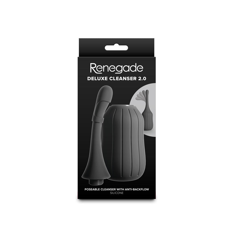 Renegade Deluxe Cleanser 2.0 – Unisex Silicone Douche