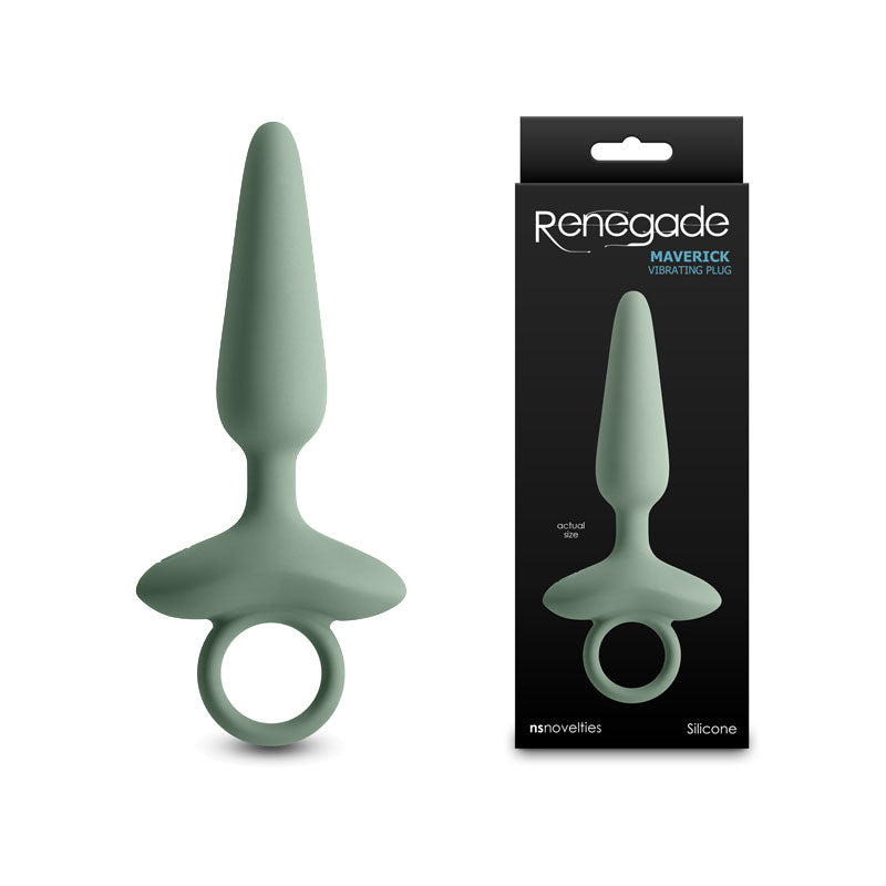 Renegade Maverick Sage 15 Centimeter Vibrating Butt Plug
