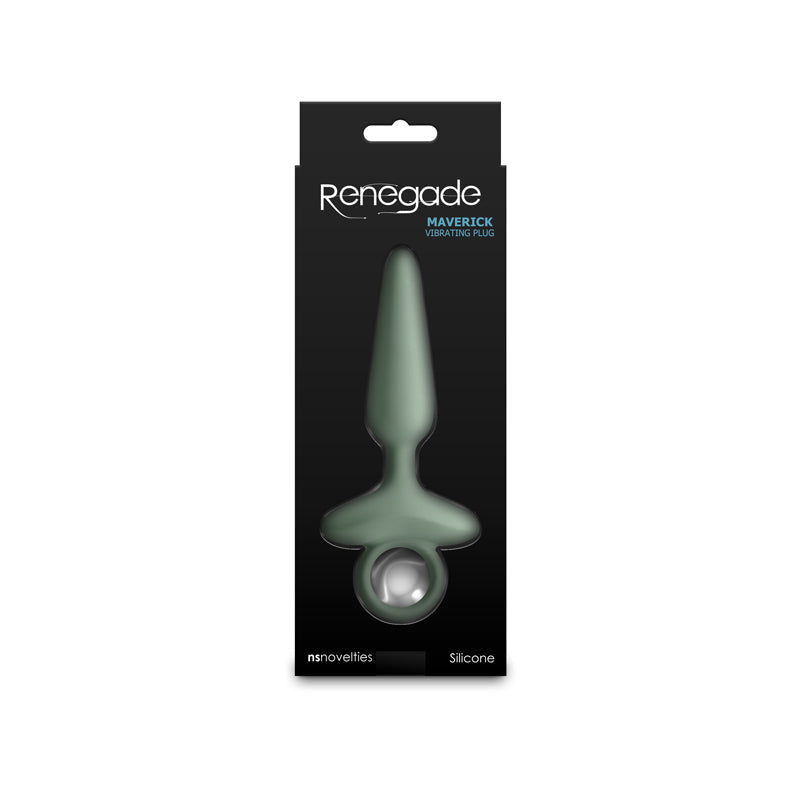 Renegade Maverick Sage 15 Centimeter Vibrating Butt Plug