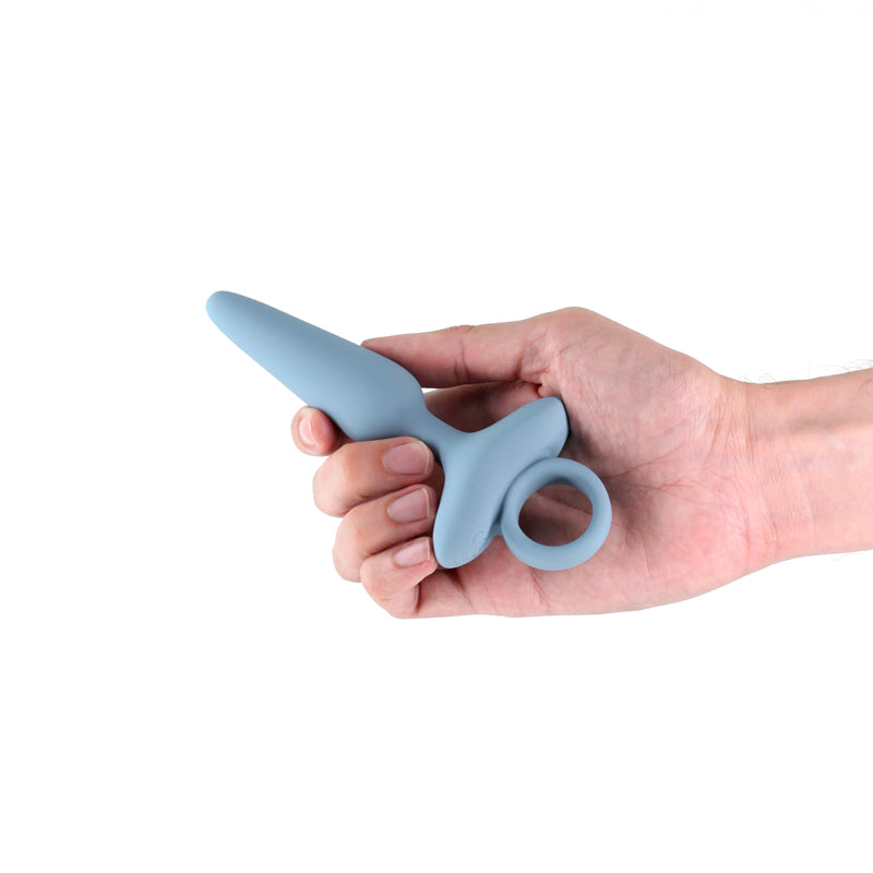 Renegade Maverick Grey 15 Cm Vibrating Butt Plug