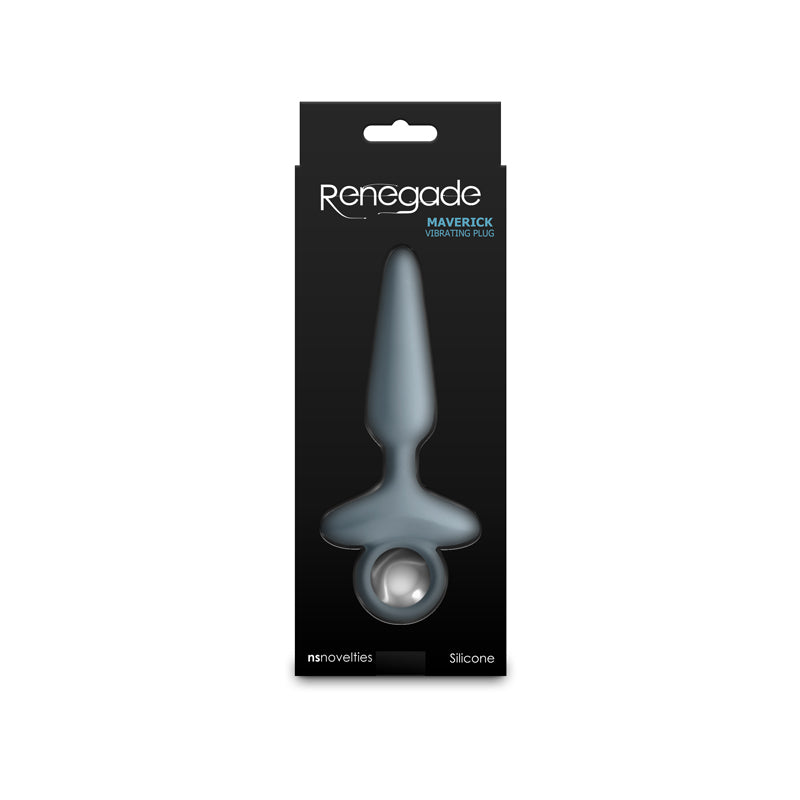 Renegade Maverick Grey 15 Cm Vibrating Butt Plug
